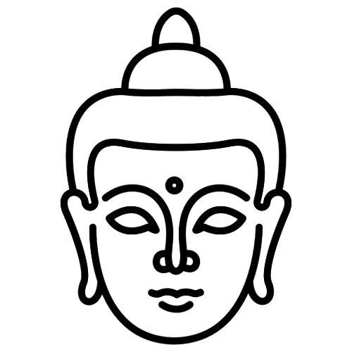 Quotes of Buddha Logo